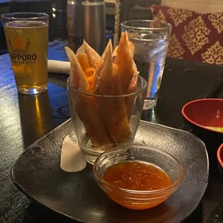 6 Piece Crab Rangoon