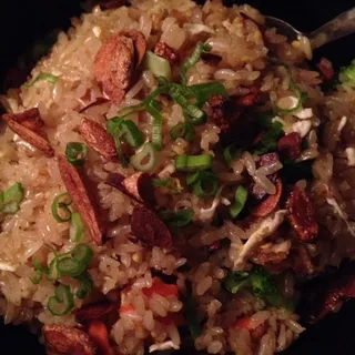 Garlic Fried Rice Dinner