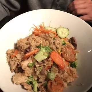 Saii Fried Rice Dinner