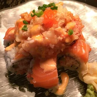 Lobster volcano