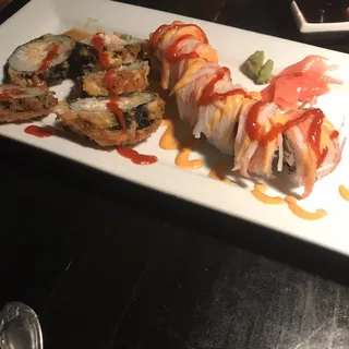 Spicy Cowboy Roll