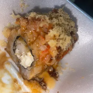 American dream roll no avocado