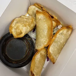 Pork or Veggie Gyoza