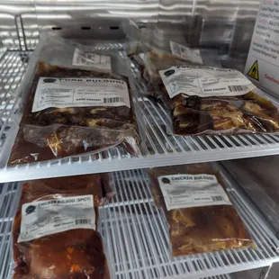 The selections are constantly growing, these are the FIRST FRESH PRODUCTS ON THE SHELVES.