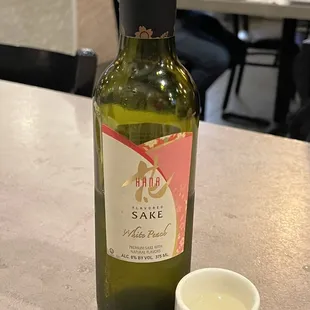 White Peach Saké