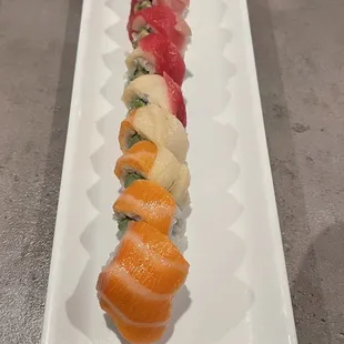 Rainbow Roll