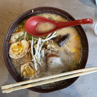 Saikou tonkotsu ramen