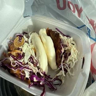 Pork Belly Bao Buns