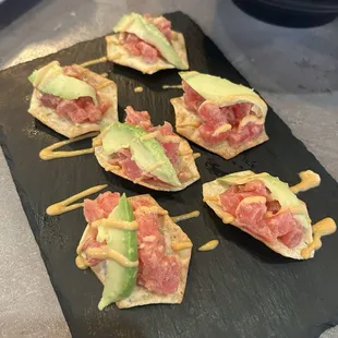 Tuna tartare
