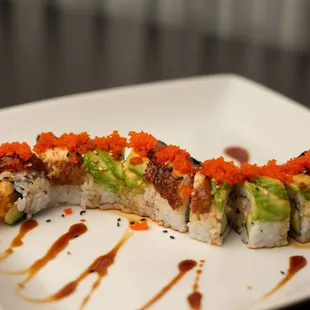 Black Dragon Roll