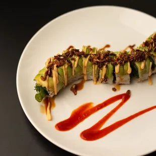 Green Dragon Crunch Roll