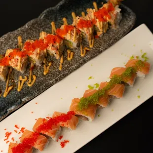 sushi, sashimi, food, sushi and sashimi