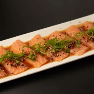 Salmon Carpaccio