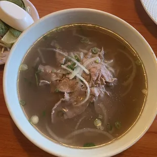Sliced Beef Pho