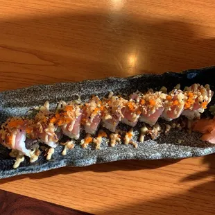 Crunchy Tuna Rolls