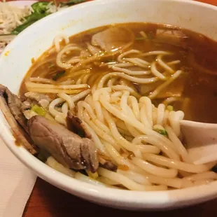 Spicy Beef Soup