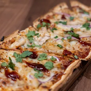 Enjoy multiple flatbread varieties