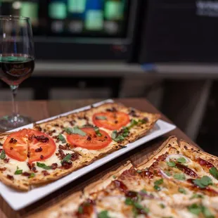 Our flatbreads make a great pairing
