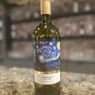 Starry Night wine