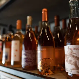 All of the wines you sample are available for purchase