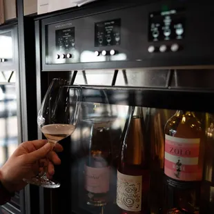 Pour your own 1, 3 or 5 ounce tasting.