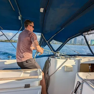Sail Blue Hawaii