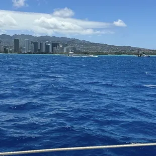 Waikiki Beach and Diamond Head Crater!