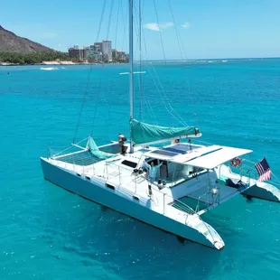 Sail Hawaiian Style Catamaran