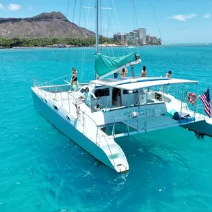 Anchored by Diamond Head