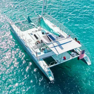 Hawaiian Style Catamaran