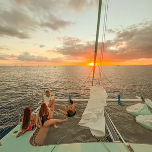 Golden Hour in Waikiki