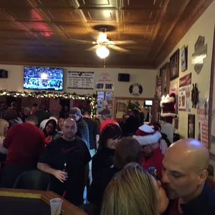 Saturday night 12/19/15