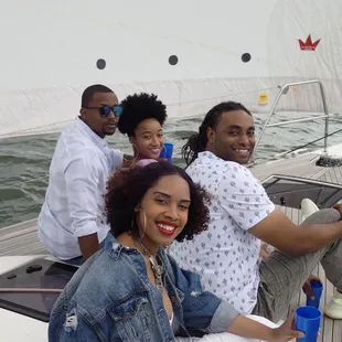 Smiling faces for an unforgettable experience!