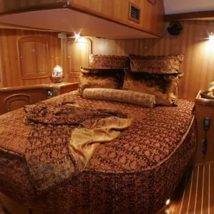 Master Kingsize stateroom
