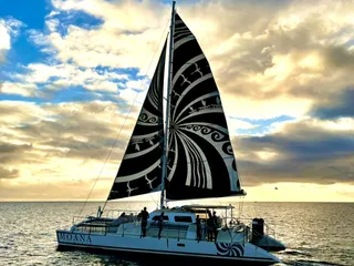 Moana Sailing