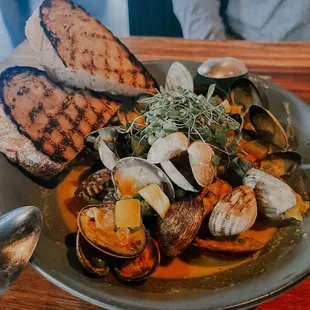 mussels and clams - amazing flavorful