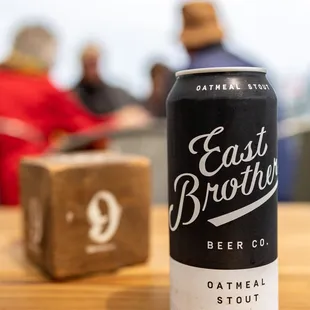 Oatmeal Stout 5.4%ABV - East Brothers Beer Co. - Richmond, CA ($8/16oz can)