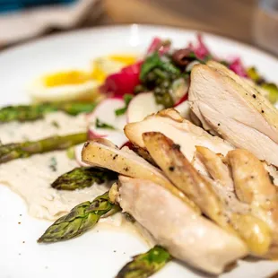 Added grilled chicken breast ($5)