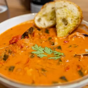 Brazilian Moqueca Seafood Stew ($27)