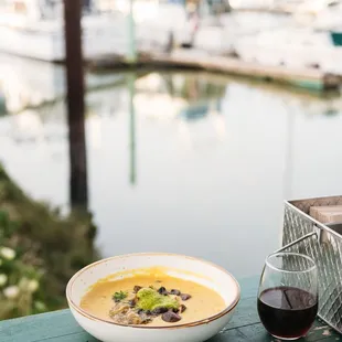 soups and chowder, food