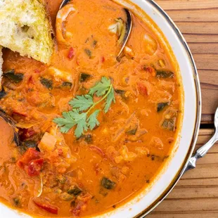 Brazilian Moqueca Seafood Stew ($27)