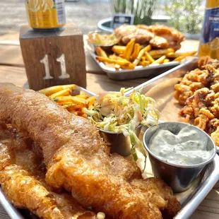 Fish and Chips