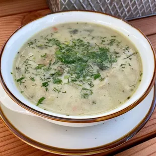 Clam Chowder