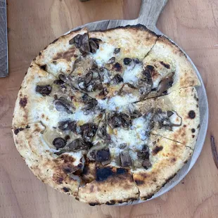 Mushroom Pizza
