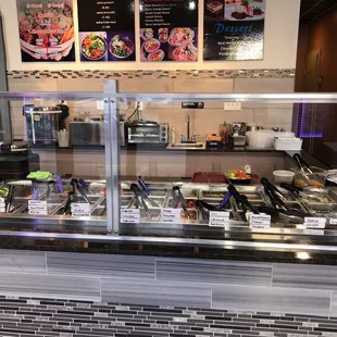 The food bar