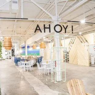 Ahoy! Come shop 10+ local retail, food &amp; beverage stores. There's something for everyone at Sailor &amp; The Dock.