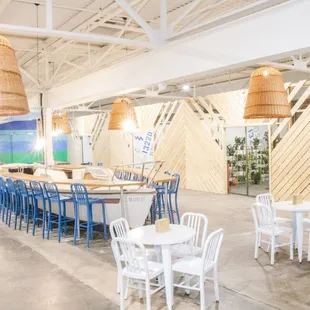 A perfect place to study or work, with a cup of coffee in hand and plenty of options for breakfast and lunch when you get hungry.