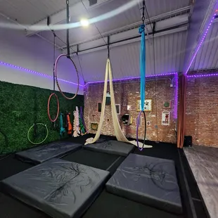 Chrome Pole &amp; Aerial Wellness &amp; Dance Studio - a welcoming community offering pole &amp; aerial classes throughout the day!