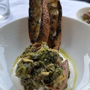 Braised squid