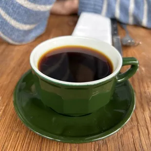 Drip coffee